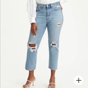 Levi’s wedge fit straight